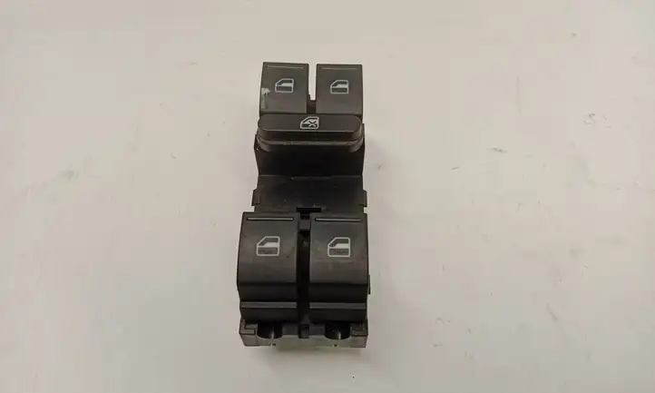 Volkswagen PASSAT B6 (2005 - 2010) 1K4959857 Блок кнопок стеклоподъемников — фото 1