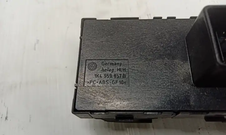 Volkswagen PASSAT B6 (2005 - 2010) 1K4959857 Блок кнопок стеклоподъемников — фото 3