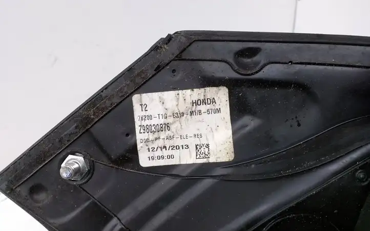 Honda CR-V (2012 - 2016) Z98030876 Боковое зеркало с электроприводом — фото 4