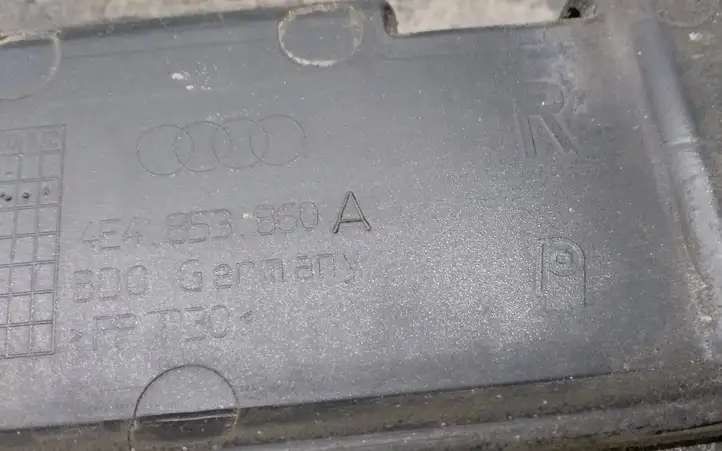 Audi A8 S8 D3 4E (2005 - 2007) 4E4853860A Порог кузова — фото 6