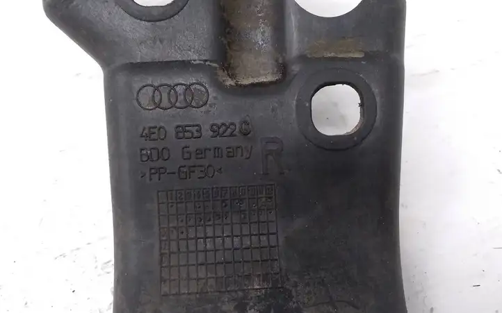 Audi A8 S8 D3 4E (2005 - 2007) 4E0853922C Обшивка порога — фото 3