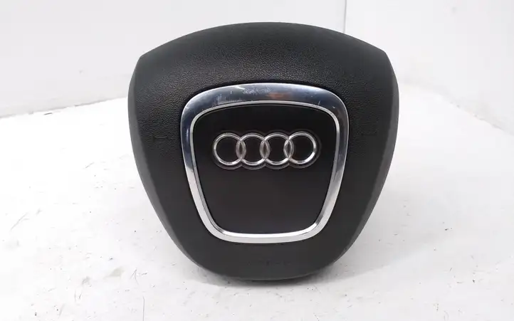 Audi A8 S8 D3 4E (2005 - 2007) 4E0880201BK Подушка безопасности руля — фото 1