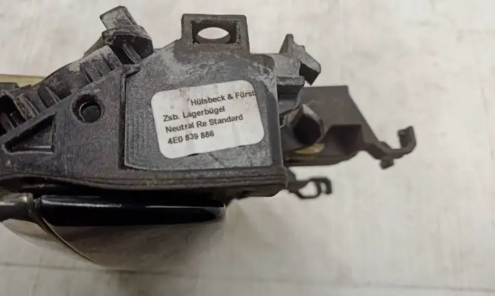 Audi A8 S8 D3 4E (2005 - 2007) 4E0839886 Наружная ручка двери — фото 4