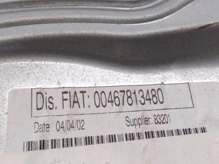 Fiat Stilo (2001 - 2010) 00467813480 Механический стеклоподъемник задней двери — фото 2