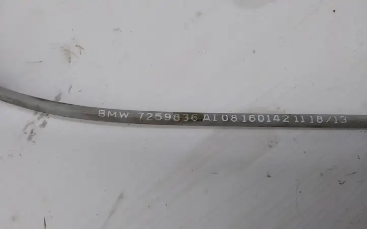 BMW 3 F30 F35 F31 (2012 - 2018) 7259836 Трос замка задней двери — фото 4