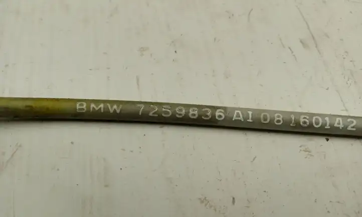 BMW 3 F30 F35 F31 (2012 - 2018) 7259836 Трос замка задней двери — фото 4
