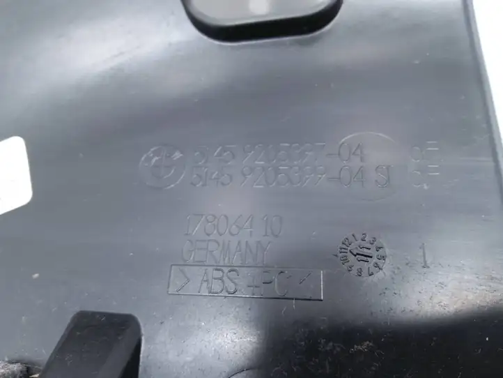 BMW 1 F20 F21 (2011 - 2019) 17806410 Боковая отделка панели приборов — фото 5