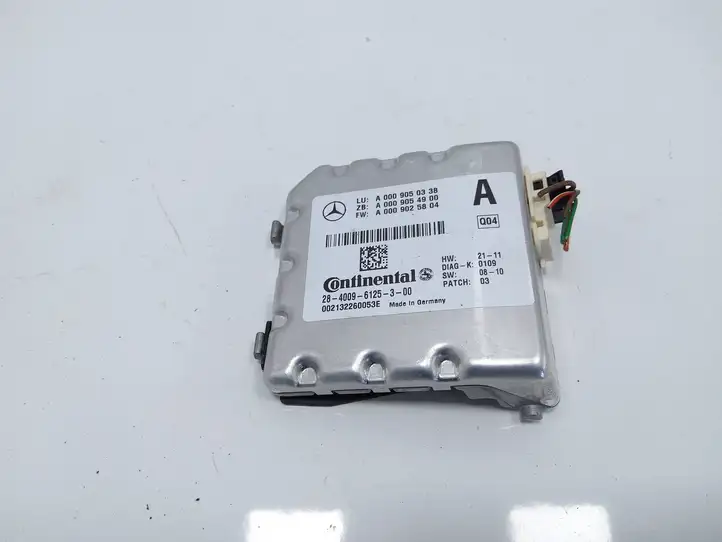 Mercedes-Benz C W204 (2007 - 2014)  A0009025804 Камера лобового стекла