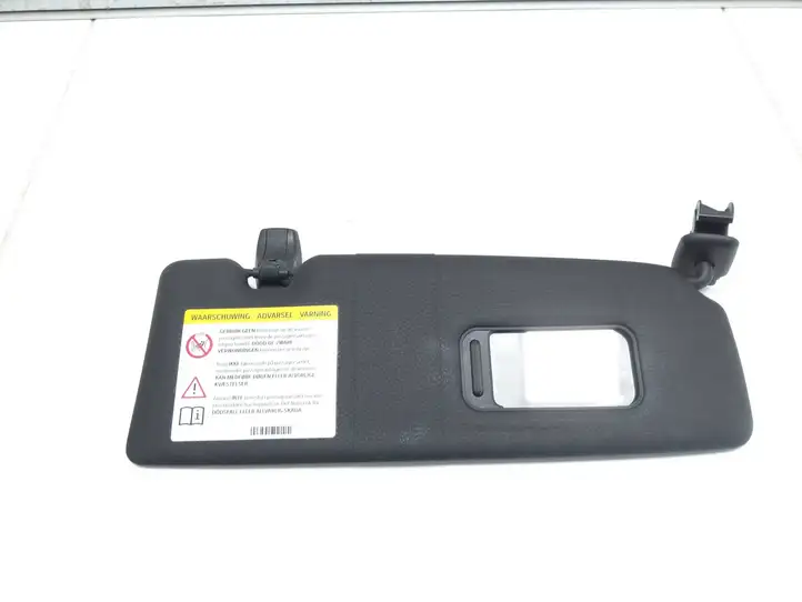 BMW 5 E60 E61 (2004 - 2010) Солнцезащитный козырек — фото 1