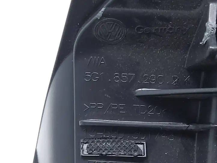 Volkswagen Golf VII (2013 - 2019) 5G1857290 Вещевой ящик — фото 5