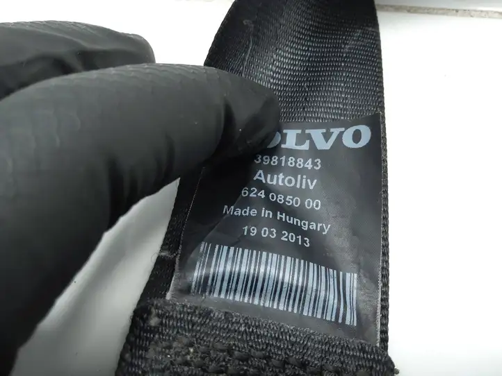 Volvo S60 (2010 - 2013) 39818843 Передний ремень безопасности — фото 4