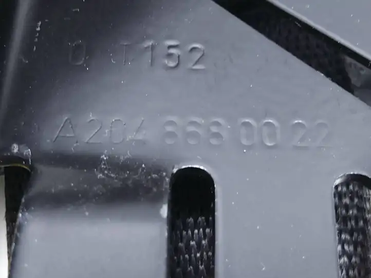 Mercedes-Benz C W204 (2007 - 2014)  A2048680022 Передний ремень безопасности