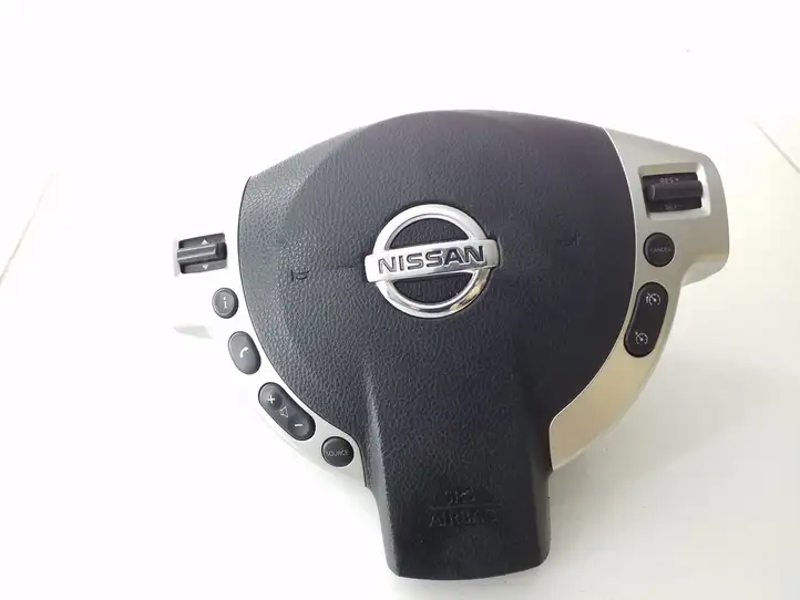 Nissan Qashqai (2010 - 2013) 98510BR26D Подушка безопасности руля — фото 1