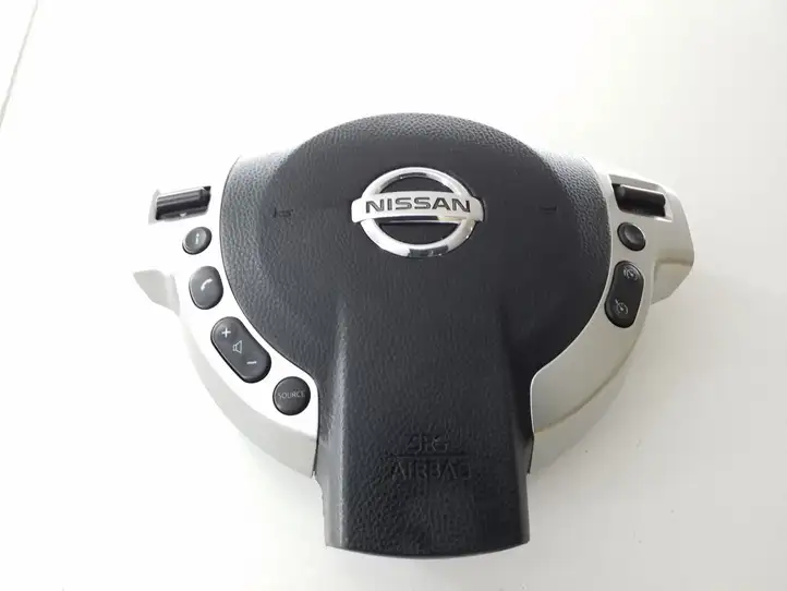 Nissan Qashqai (2010 - 2013) 98510BR26D Подушка безопасности руля — фото 2