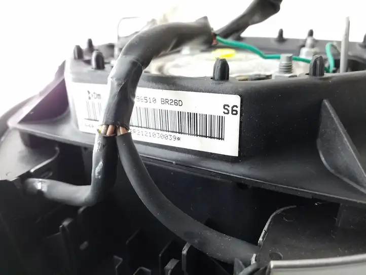 Nissan Qashqai (2010 - 2013) 98510BR26D Подушка безопасности руля — фото 4