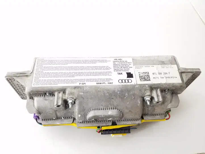 Audi A6 Allroad C6 (2006 - 2008) 4F1880204F Подушка безопасности пассажира — фото 2