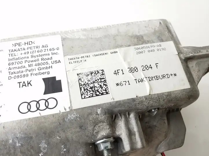 Audi A6 Allroad C6 (2006 - 2008) 4F1880204F Подушка безопасности пассажира — фото 3