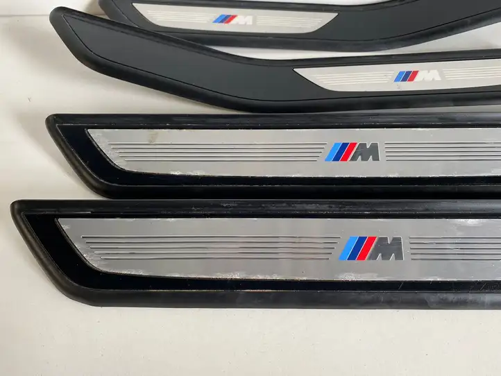 BMW 7 F01 F02 F03 F04 (2008 - 2016)  8046289 Комплект обшивки порога (внутренний)