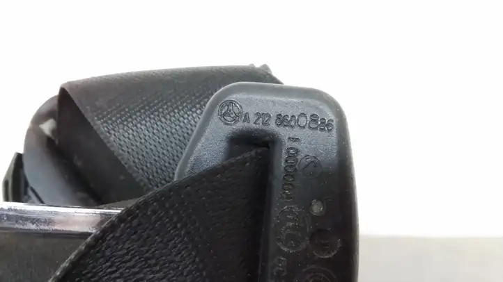 Mercedes-Benz E W212 (2009 - 2016)  A2128600886 Передний ремень безопасности