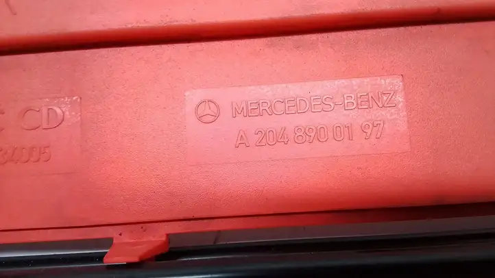 Mercedes-Benz E W212 (2009 - 2016) A2048900197 Аварийный знак — фото 3