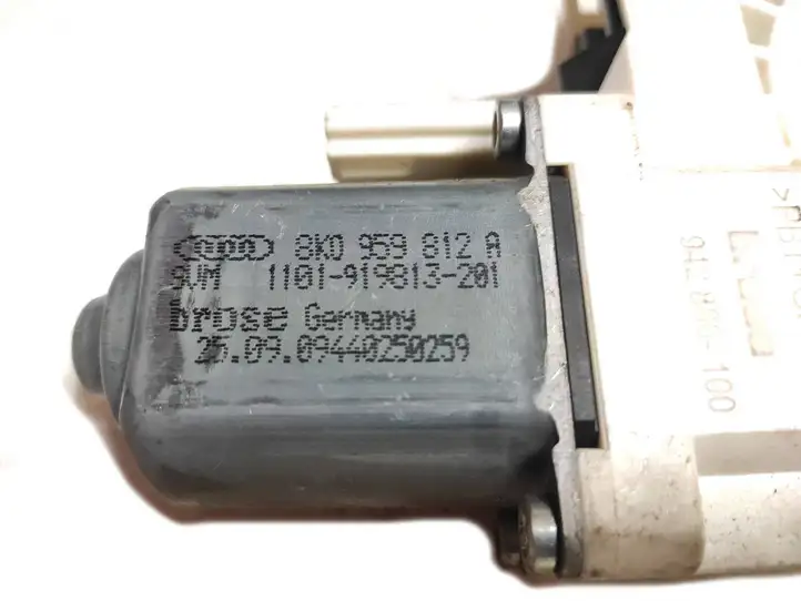 Audi Q5 SQ5 (2008 - 2012) 8K0959812A Стеклоподъемник задней двери — фото 3