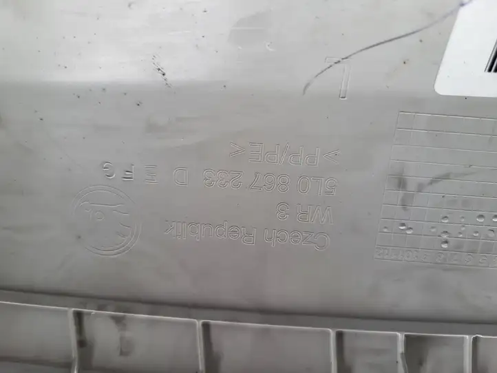 Skoda Yeti (5L) (2013 - 2018) Обшивка стойки A — фото 4
