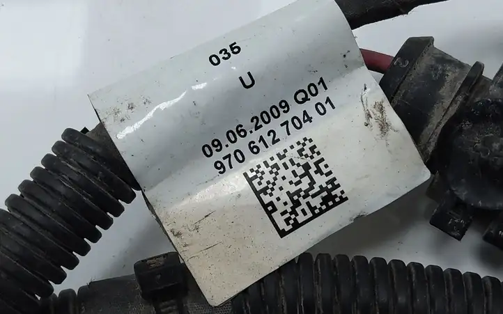Porsche Panamera (970) (2009 - 2013) 97061270401 Прочая электропроводка — фото 2