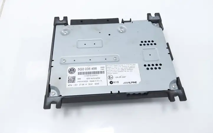 Volkswagen Golf VII (2013 - 2019) 5G0035456 Усилитель звука — фото 3