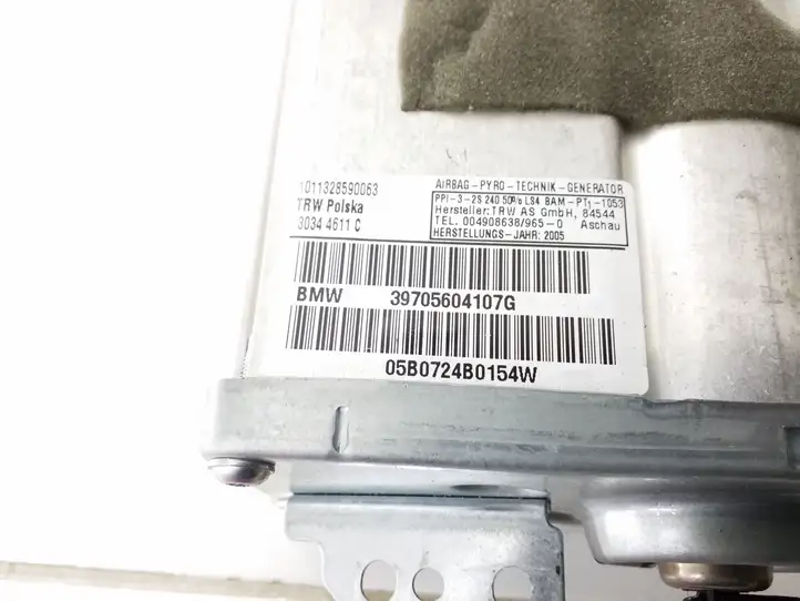 BMW X3 E83 (2003 - 2010) 39705604107G Подушка безопасности пассажира — фото 2