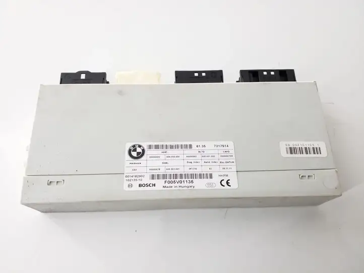 BMW 5 F10 F11 (2009 - 2016) 61357317514 Прочие блоки управления — фото 1