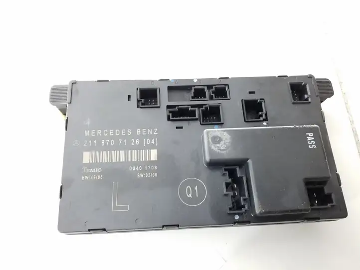 Mercedes-Benz E W211 (2002 - 2009)  A2118707126 Другие блоки управления / модули