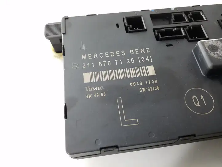 Mercedes-Benz E W211 (2002 - 2009)  A2118707126 Другие блоки управления / модули