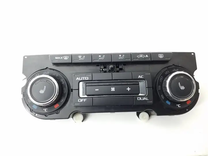Skoda Superb B6 (3T) (2008 - 2015)  3T0907044BE Блок управления кондиционера воздуха / климата/ печки (в салоне)