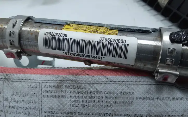 Hyundai i40 (2015 - ) 3Z85020000 Боковая подушка безопасности шторка — фото 2