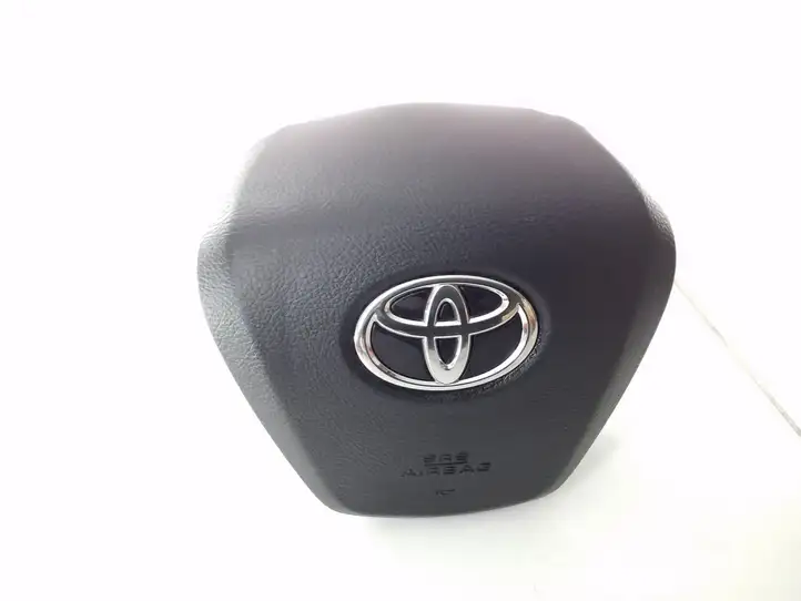 Toyota Avensis T270 (2009 - 2012) Подушка безопасности руля — фото 1