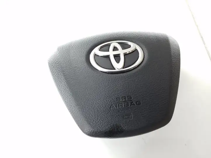 Toyota Avensis T270 (2009 - 2012) Подушка безопасности руля — фото 2