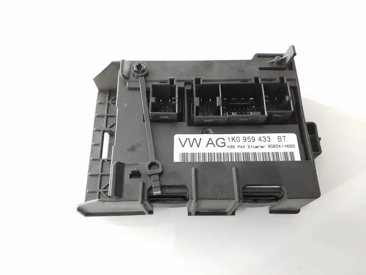 Volkswagen Golf Plus (2008 - 2014) 1K0959433BT Модуль комфорта — фото 1