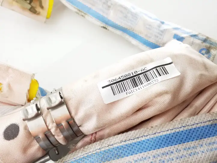 BMW 5 F10 F11 (2009 - 2016)  306450810AC Боковая подушка безопастности( (крыша)