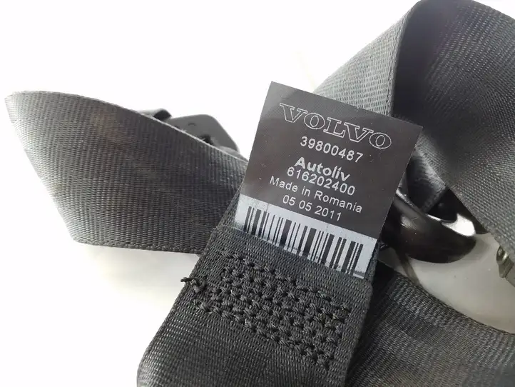 Volvo V60 (2013 - 2018) 39800487 Задний ремень безопасности — фото 3