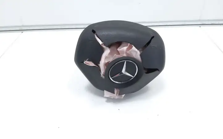 Mercedes-Benz E W212 (2009 - 2016) 308237595162AB Подушка безопасности руля — фото 2