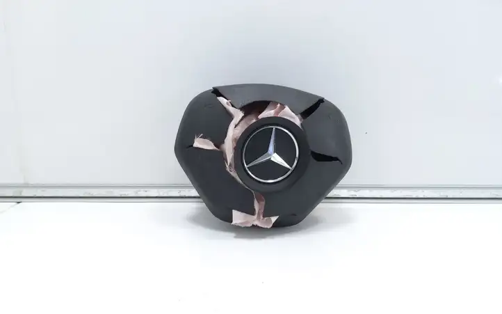 Mercedes-Benz E W212 (2009 - 2016) 308237595162AB Подушка безопасности руля — фото 3