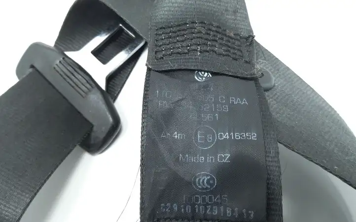 Volkswagen Touran I (2003 - 2010) 1T0857805C Задний ремень безопасности — фото 5