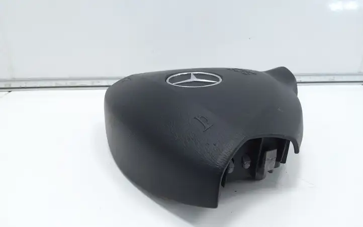 Mercedes-Benz A W169 (2004 - 2012) 91618289940 Подушка безопасности руля — фото 3