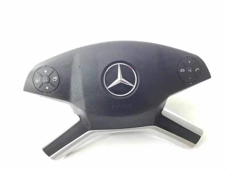 Mercedes-Benz ML W164 (2005 - 2011) A1648602102 Подушка безопасности руля — фото 1