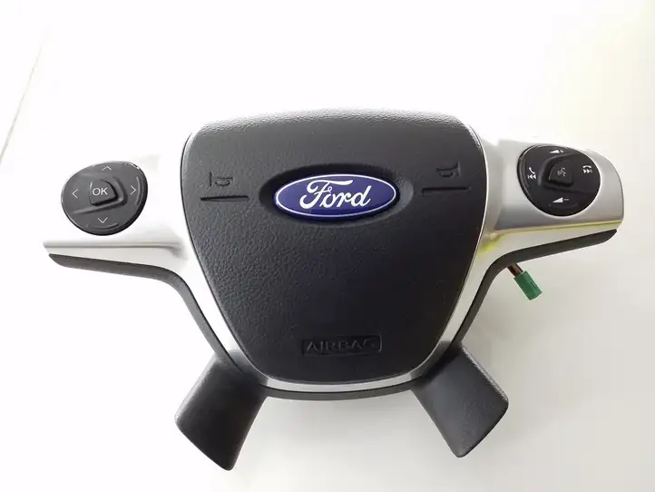 Ford Focus (2011 - 2015) EM51R042B85BA Подушка безопасности руля — фото 1