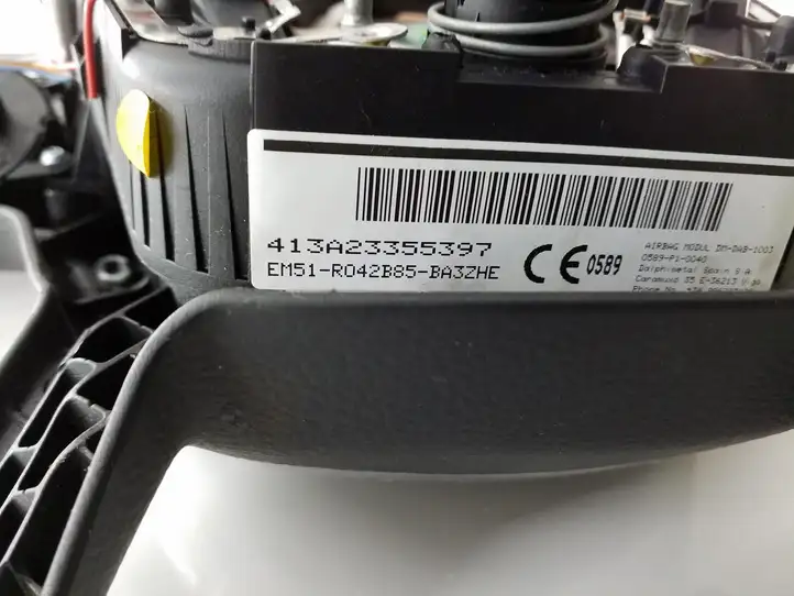 Ford Focus (2011 - 2015) EM51R042B85BA Подушка безопасности руля — фото 3