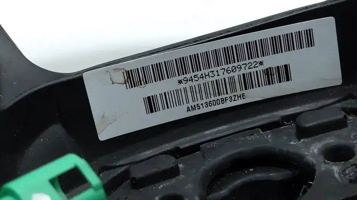 Ford C-MAX I (2007 - 2010) AM513600BF3ZHE Руль — фото 3
