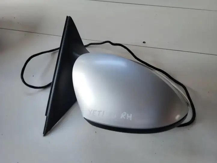 Skoda Yeti (2013 - 2018)   Зеркало боковое с электрическим приводом