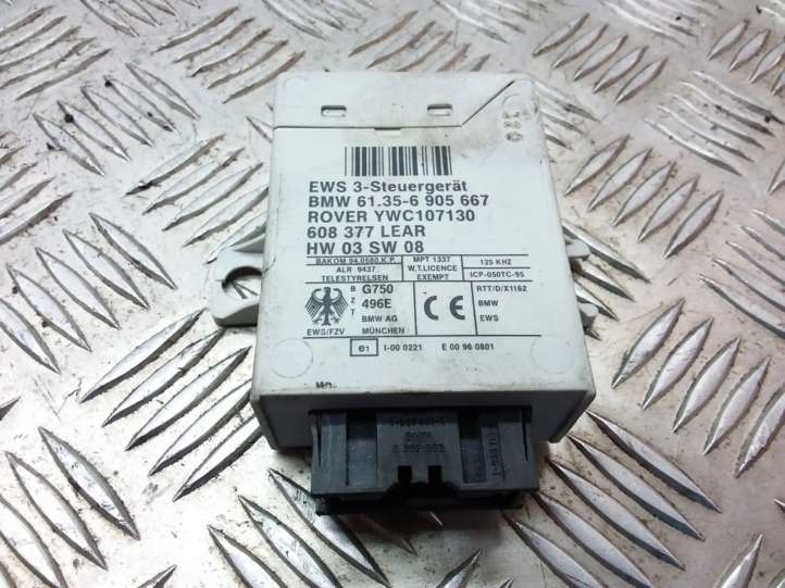 61356905667 BMW 3 E46 Imobilaizerio valdymo blokas