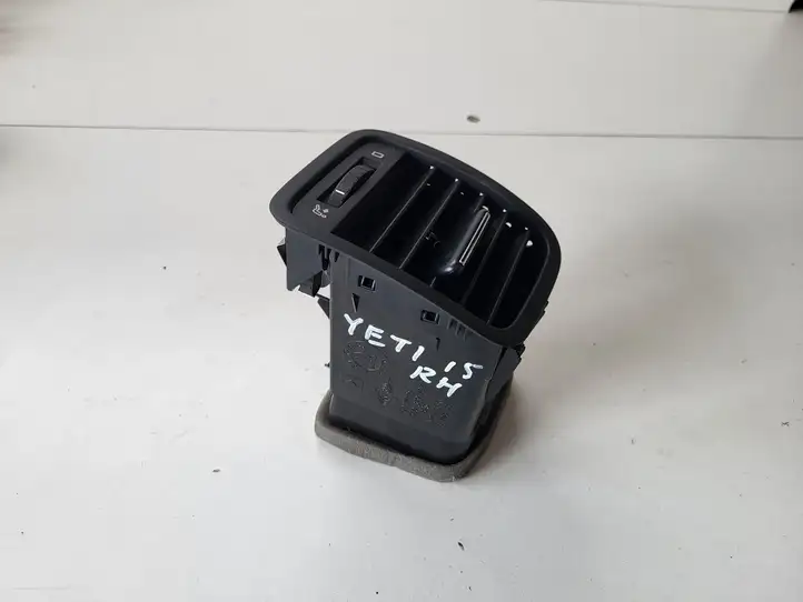 Skoda Yeti (5L) (2013 - 2018) Боковой воздушный дефлектор — фото 2